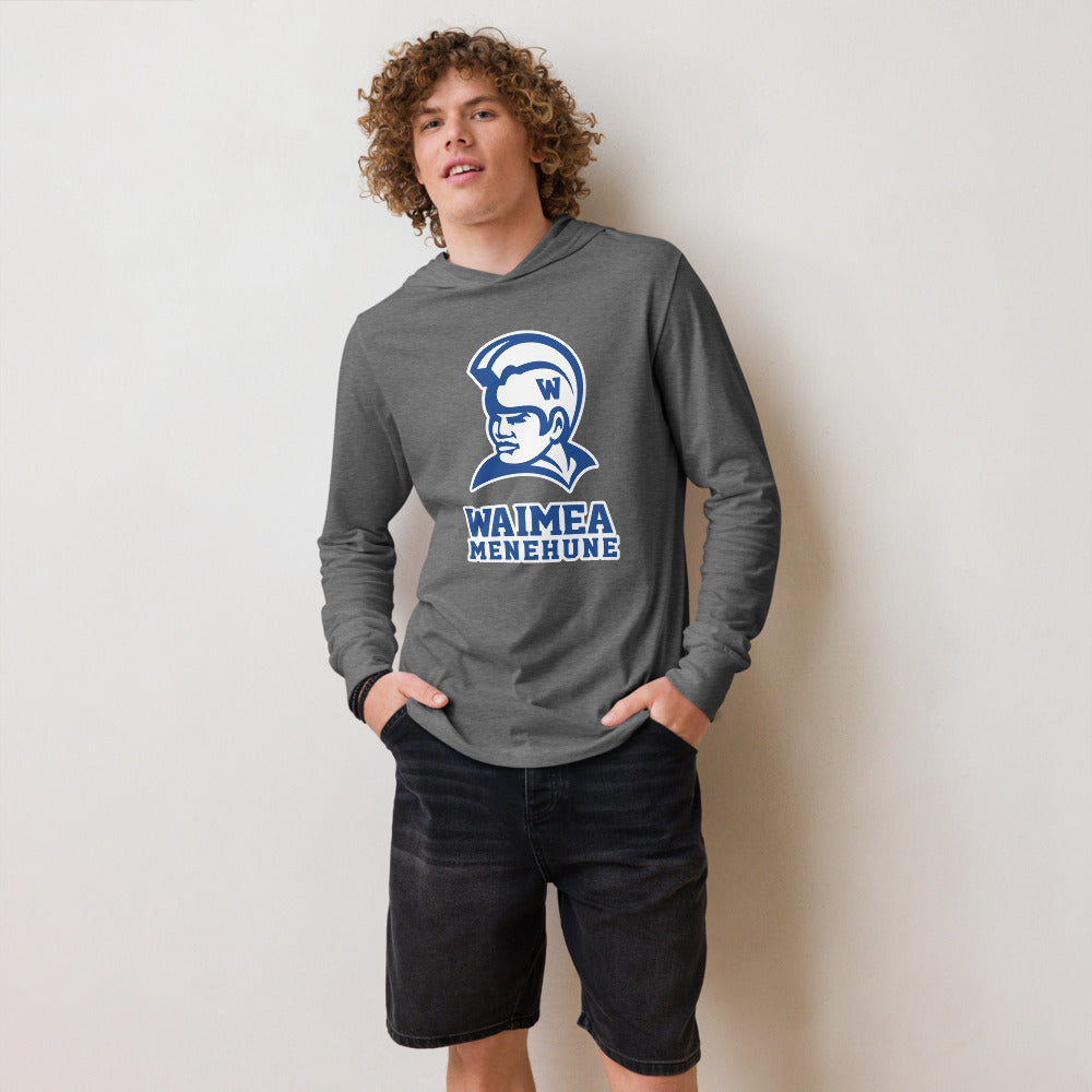 Waimea High School Design 1 — Grey Triblend