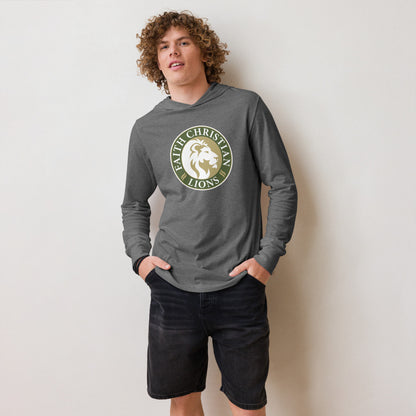 Faith Christian School Design 1 — Grey Triblend