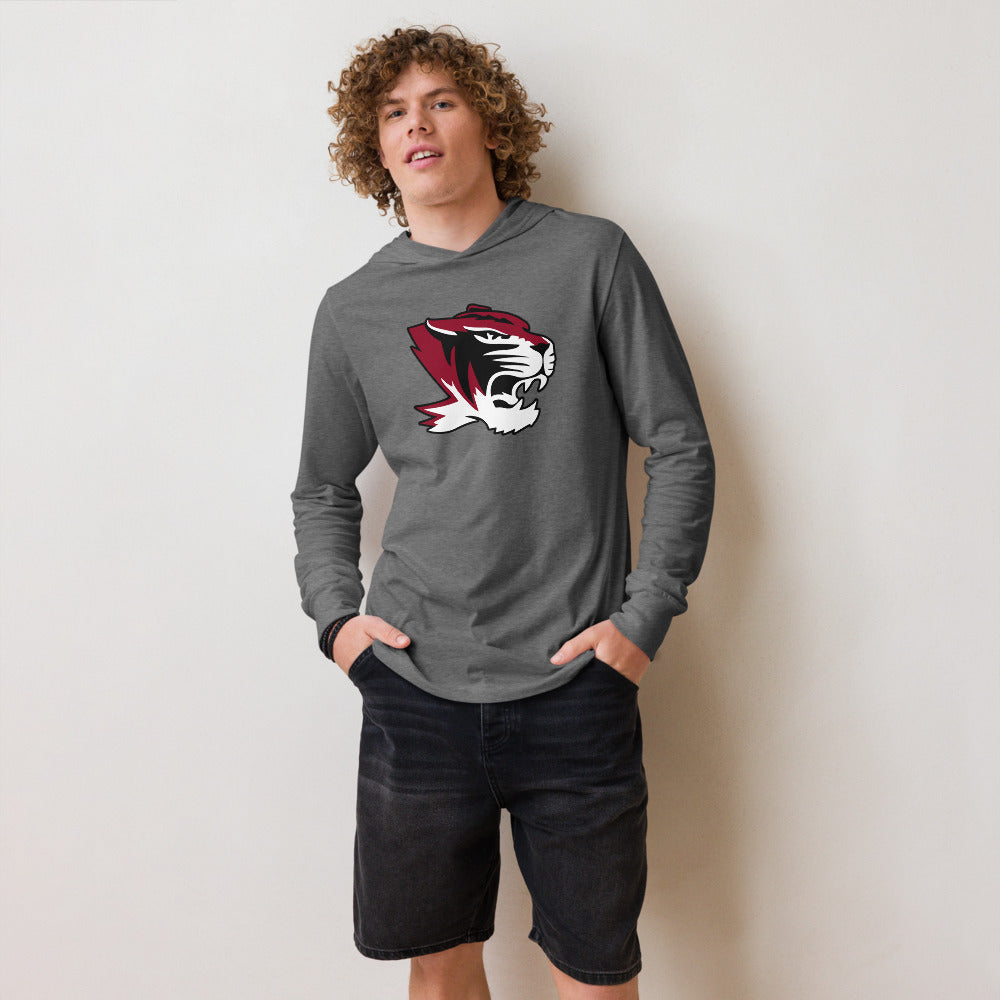 Hartselle High School Design 1 — Grey Triblend