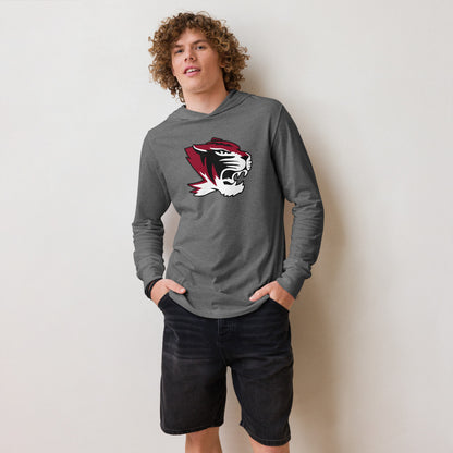 Hartselle High School Design 1 — Grey Triblend