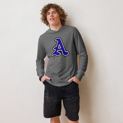 Auburn High School Design 1 — Grey Triblend