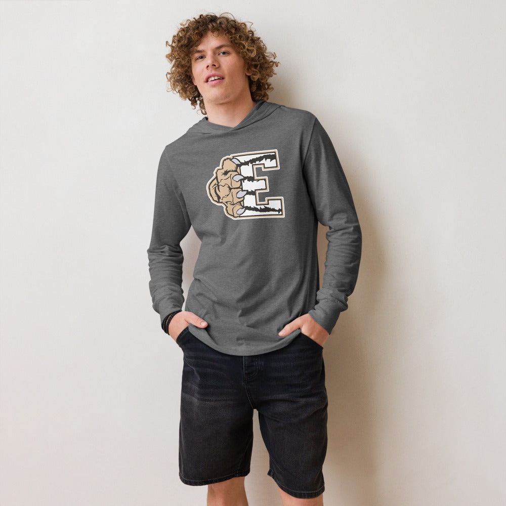 Elba High School Design 1 — Grey Triblend