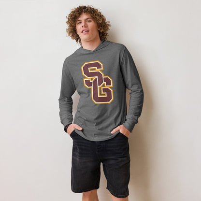 Spring Garden High School Design 1 — Grey Triblend