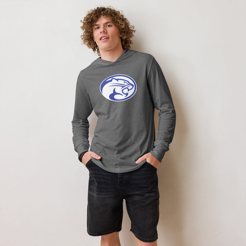 Central High School Coosa County Design 1 — Grey Triblend