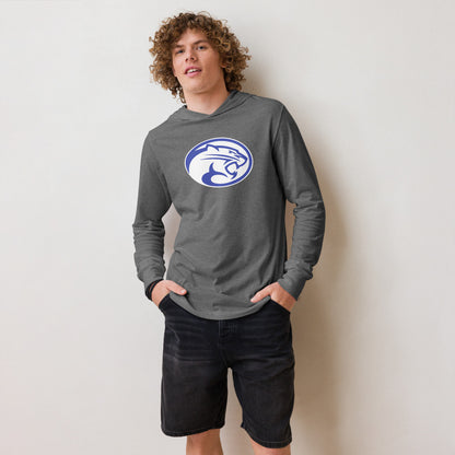 Central High School Coosa County Design 1 — Grey Triblend