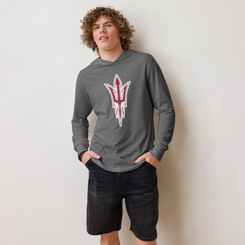 Maplesville High School Design 1 — Grey Triblend