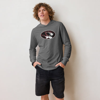 Lauderdale County High School Design 1 — Grey Triblend