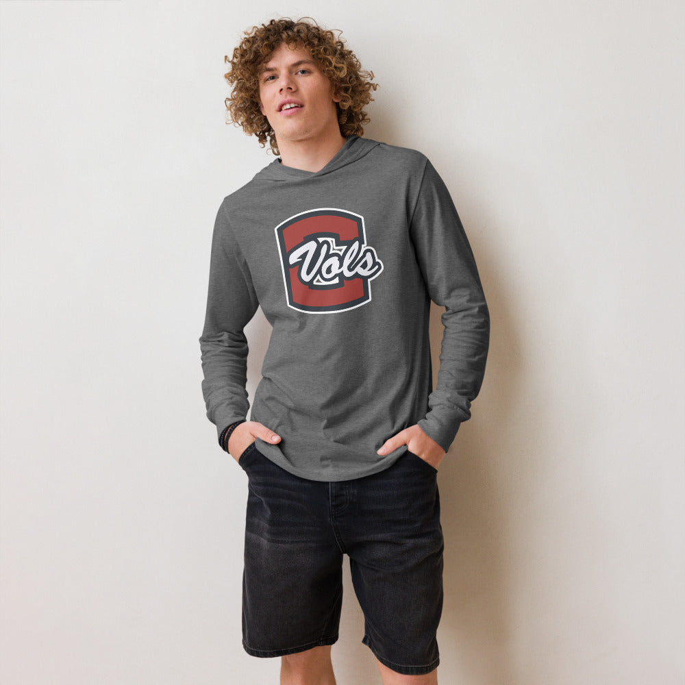 Central High School of Clay County Design 1 — Grey Triblend
