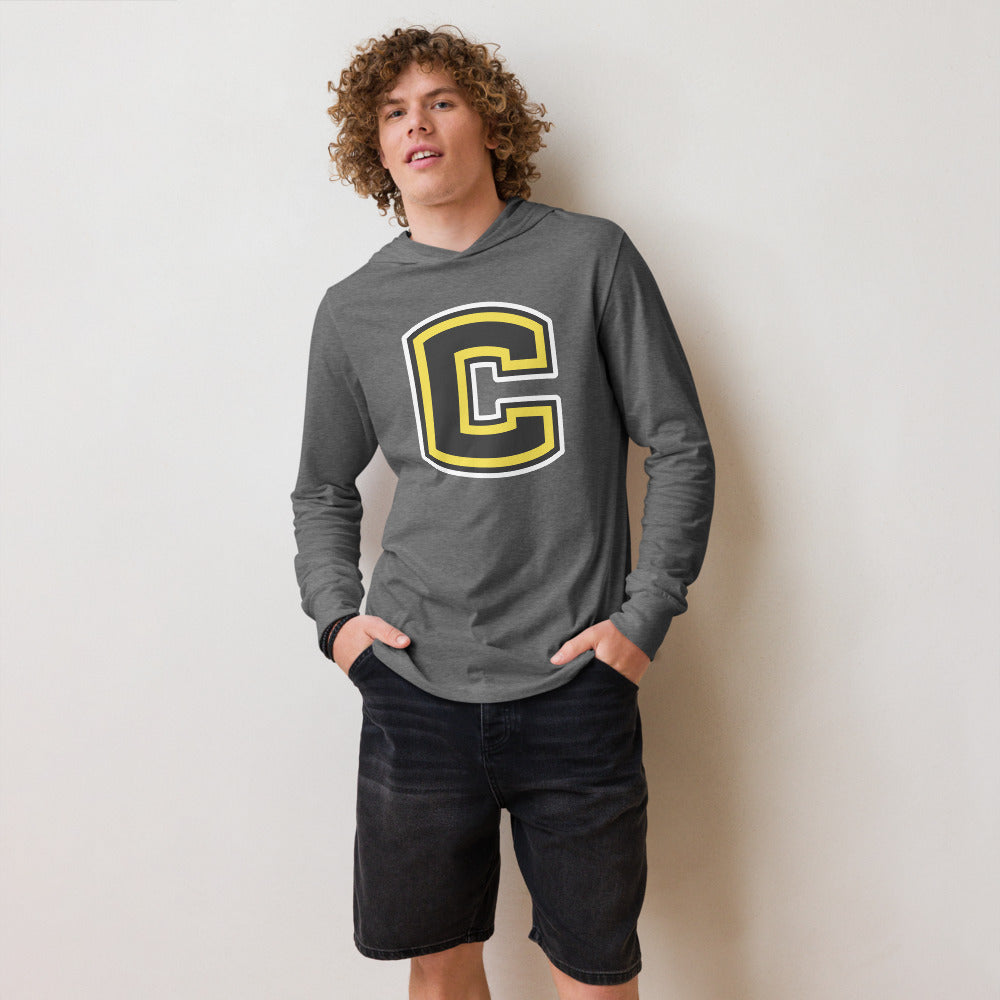 Cleveland High School Design 1 — Grey Triblend
