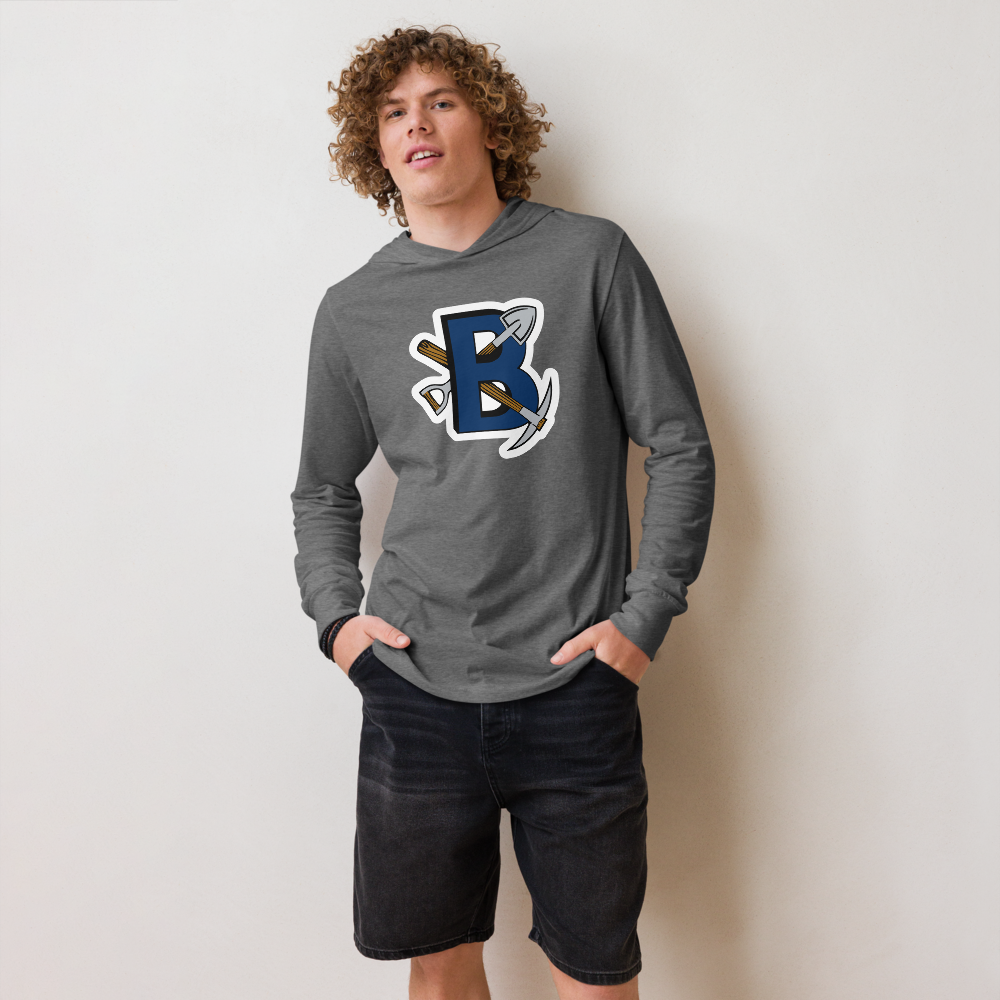 Bingham High School Design 1 — Grey Triblend