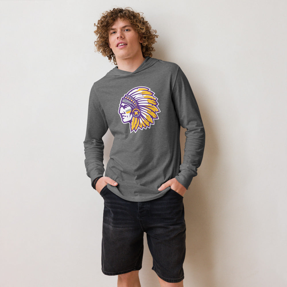 Bibb County High School Design 1 — Grey Triblend