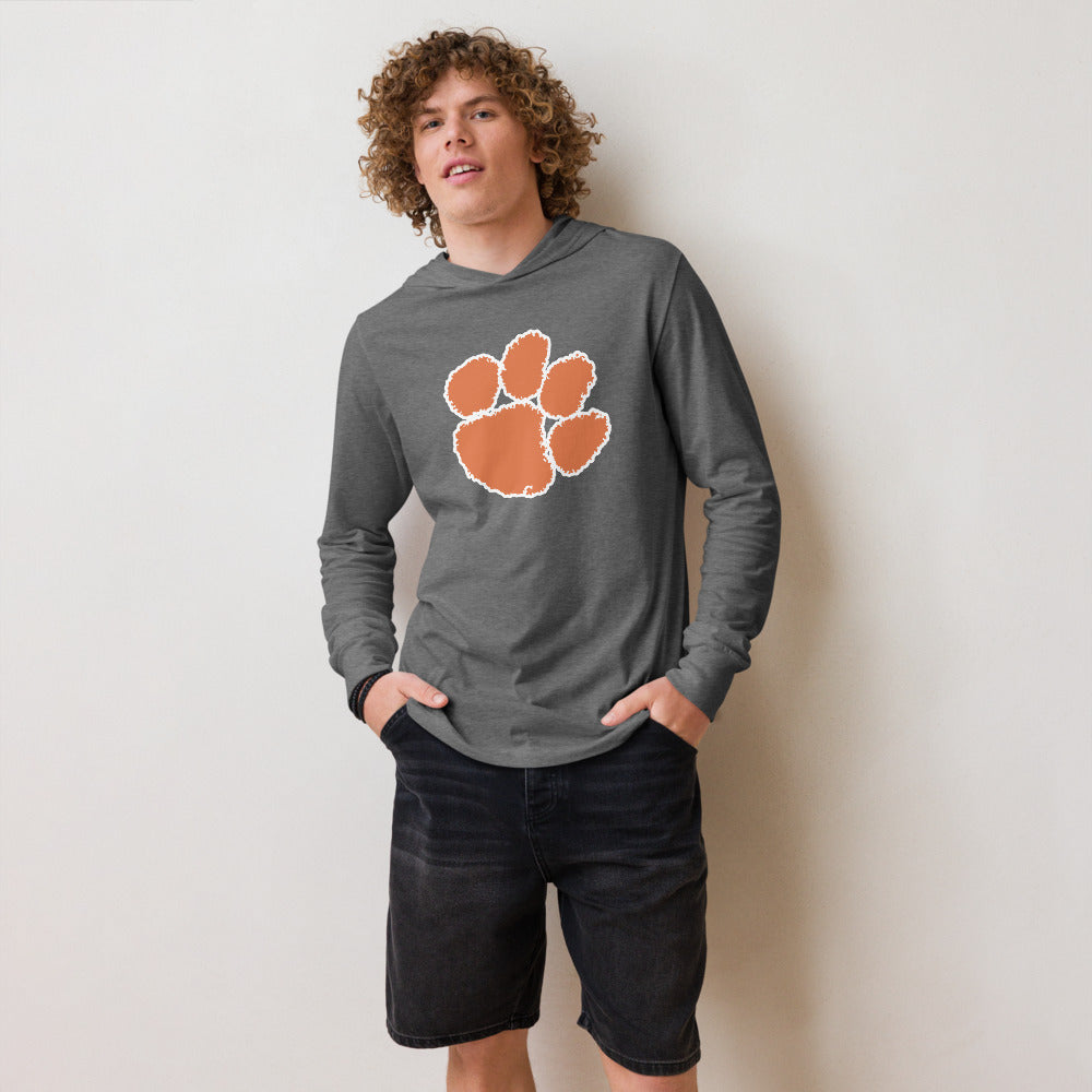 Meek High School Design 1 — Grey Triblend