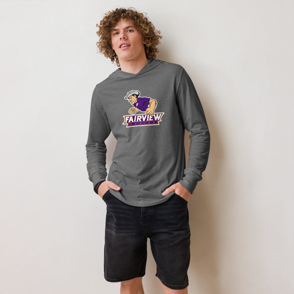 Fairview High School Design 1 — Grey Triblend
