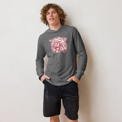 Saks High School Design 1 — Grey Triblend