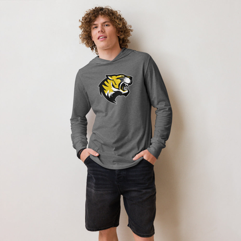 B B Comer High School Design 1 — Grey Triblend