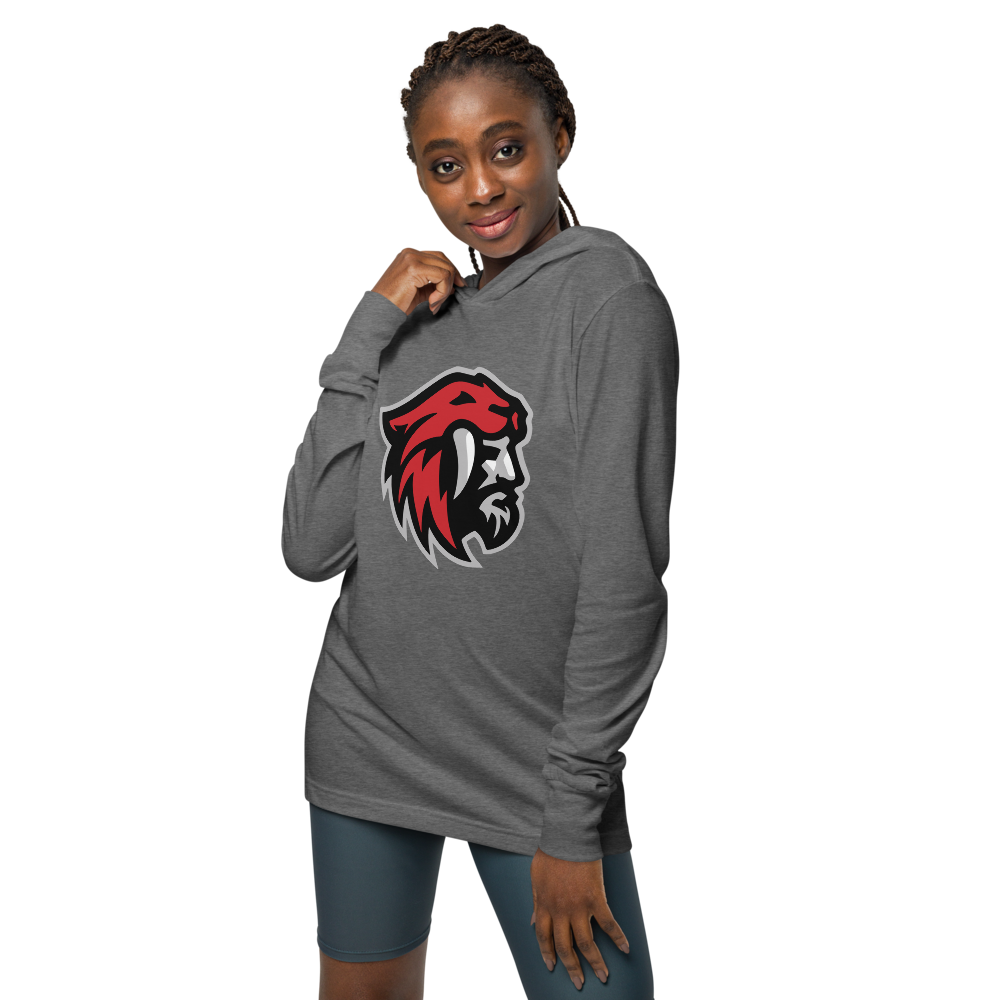 American Fork Cavemen Design 1 — Grey Triblend