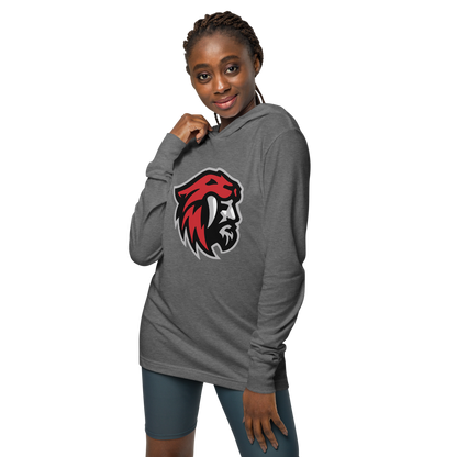 American Fork Cavemen Design 1 — Grey Triblend