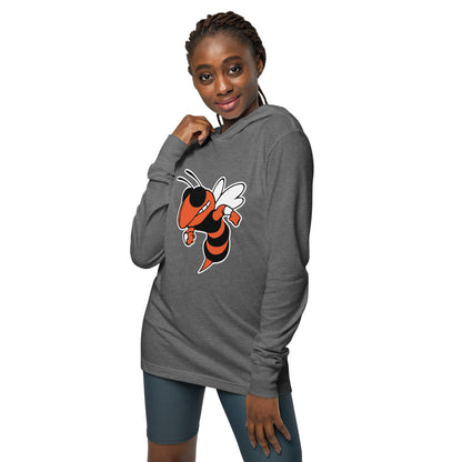 McGill-Toolen Catholic High School Design 1 — Grey Triblend