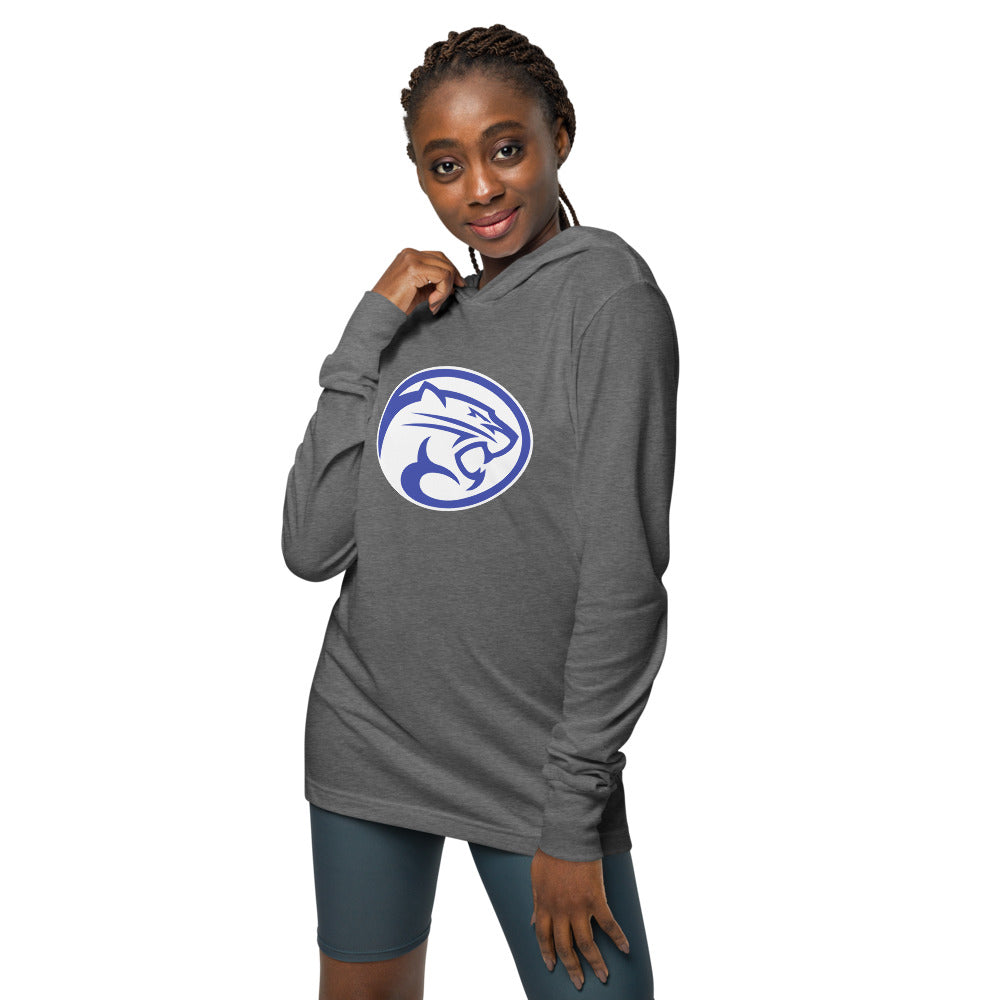 Central High School Coosa County Design 1 — Grey Triblend