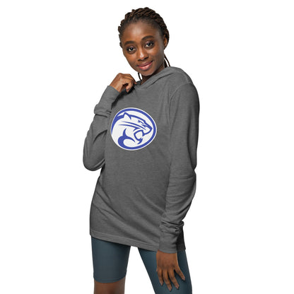 Central High School Coosa County Design 1 — Grey Triblend