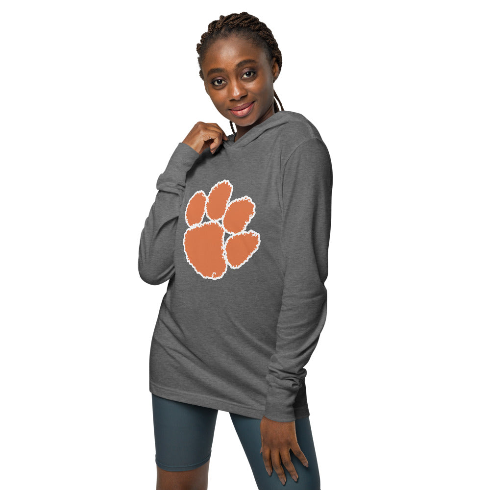 Meek High School Design 1 — Grey Triblend