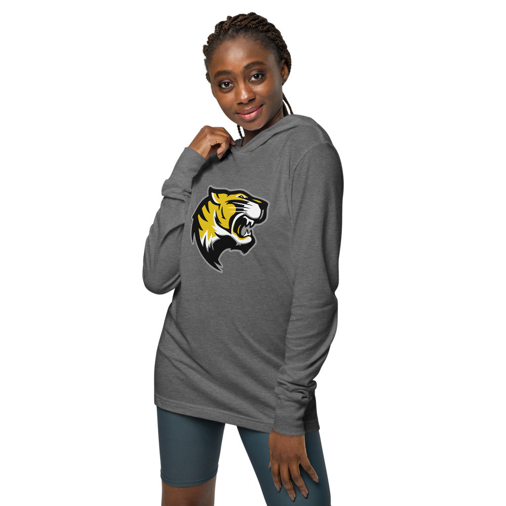 B B Comer High School Design 1 — Grey Triblend