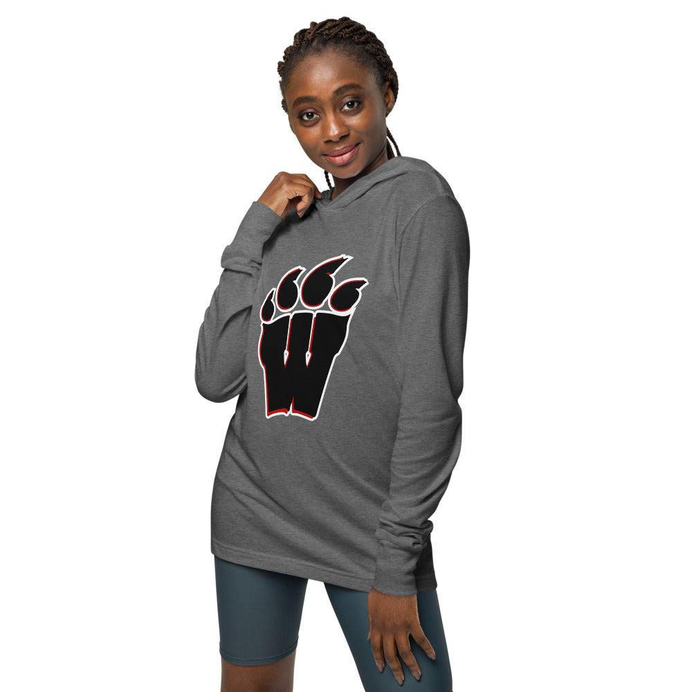 Weaver High School Design 1 — Grey Triblend