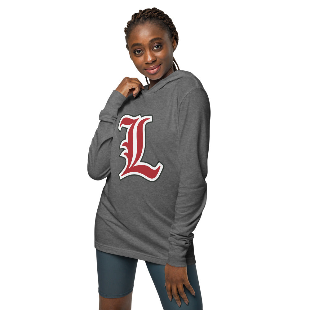 George W. Long High School Design 1 — Grey Triblend
