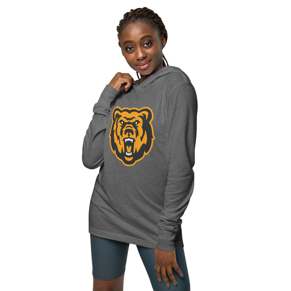 Leroy High School Design 1 — Grey Triblend