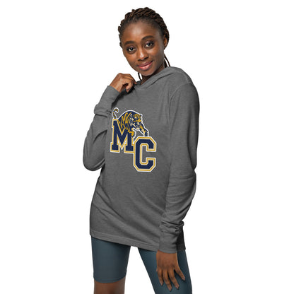Monroe County High School Design 1 — Grey Triblend