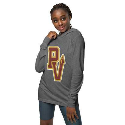 Pinson VALLEY High School Design 1 — Grey Triblend