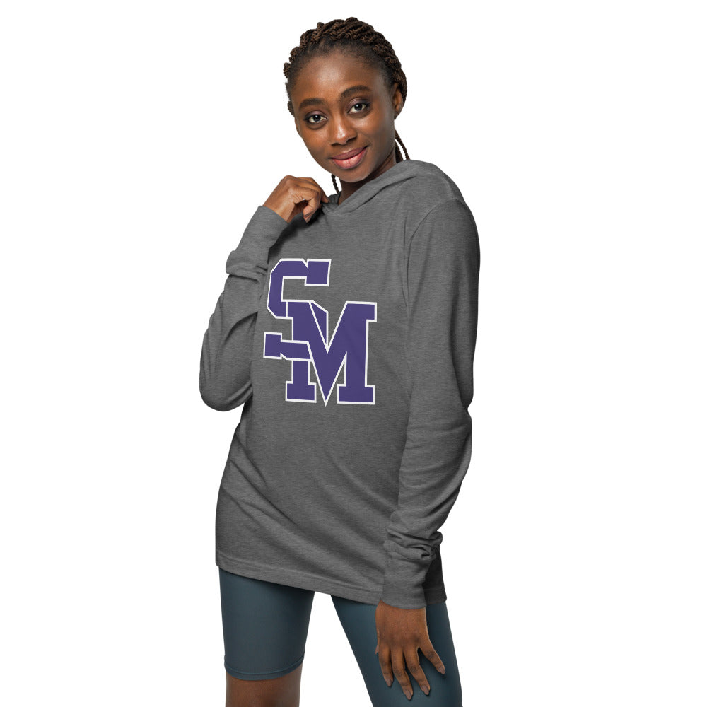Susan Moore High School Design 1 — Grey Triblend