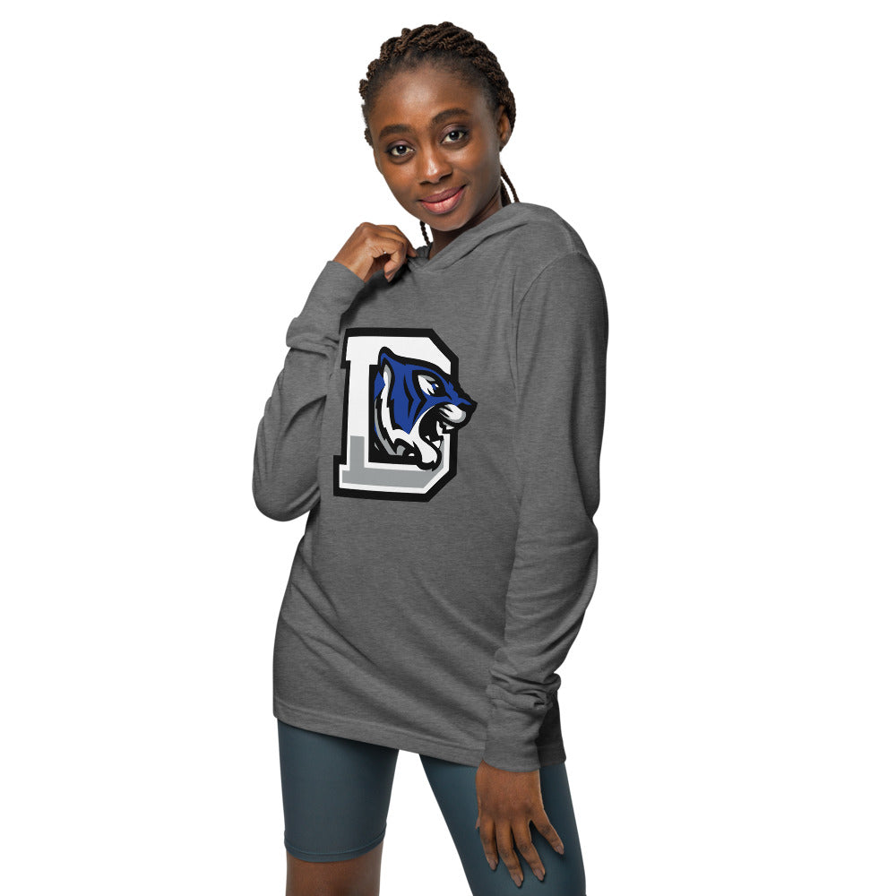 Demopolis High School Design 1 — Grey Triblend