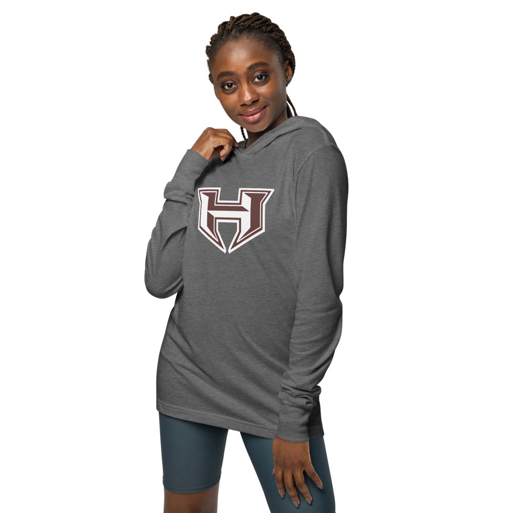 Hubbertville High School Design 1 — Grey Triblend