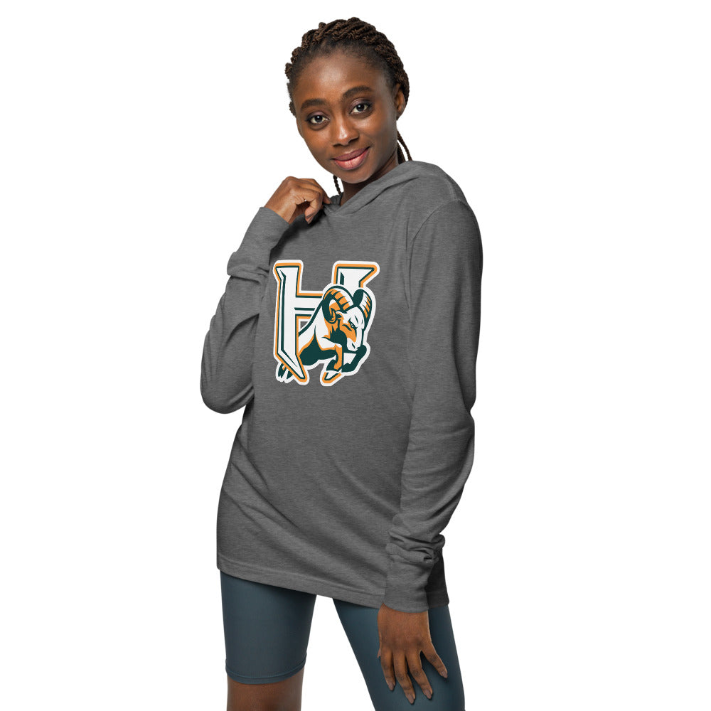 Headland High School Design 1 — Grey Triblend