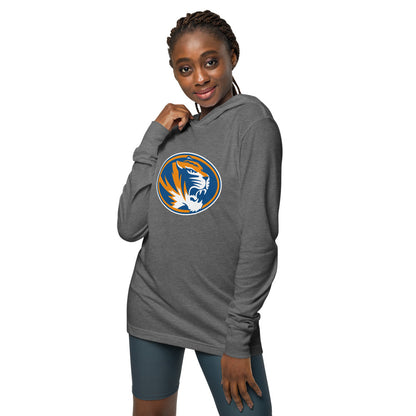 Red BAY High School Design 1 — Grey Triblend