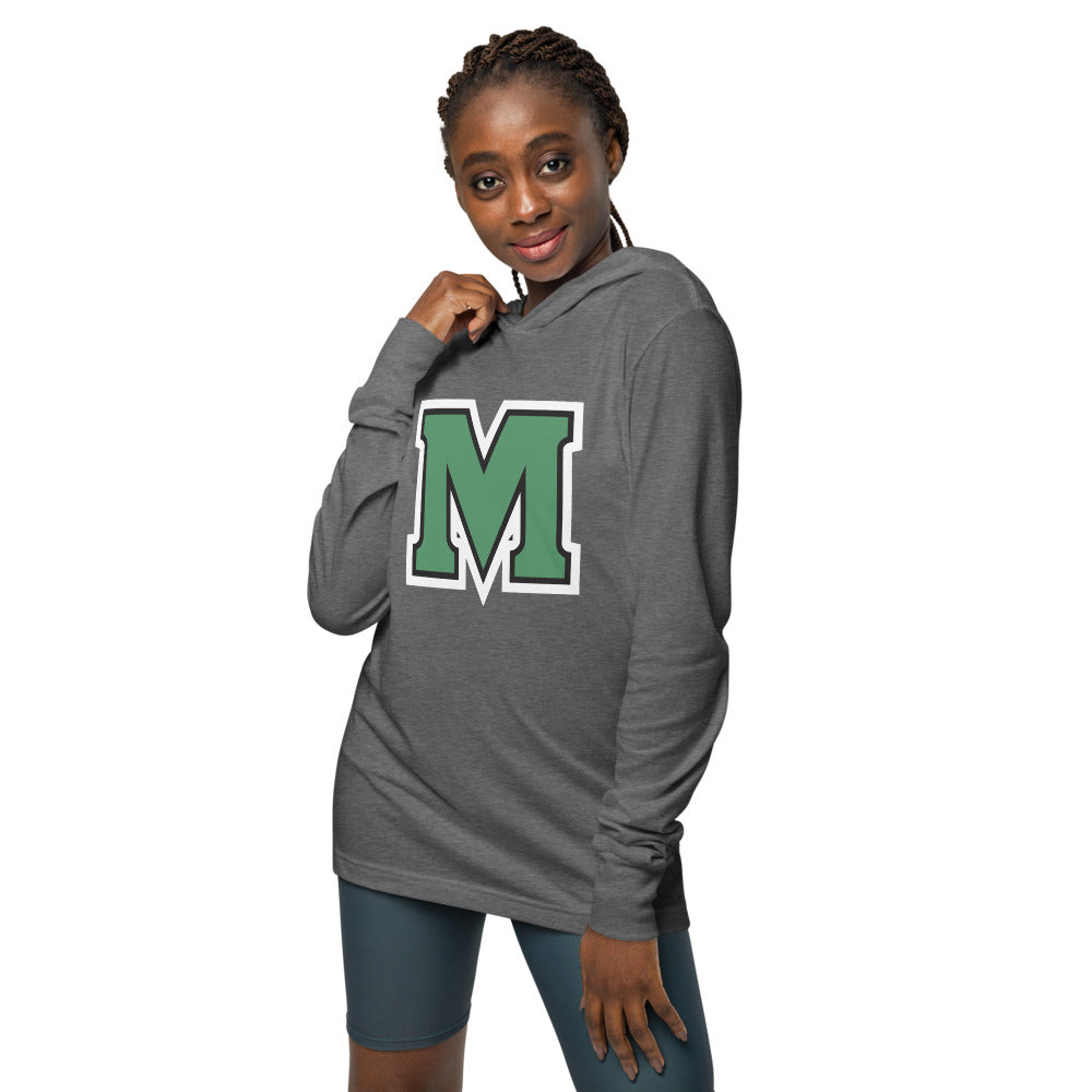 Millry High School Design 1 — Grey Triblend