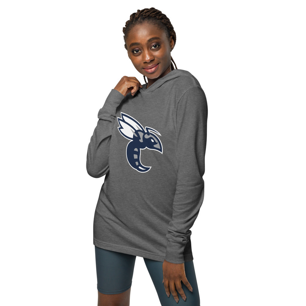 Baker High School Design 1 — Grey Triblend