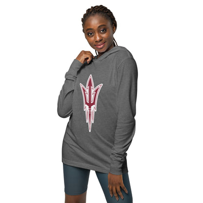 Maplesville High School Design 1 — Grey Triblend