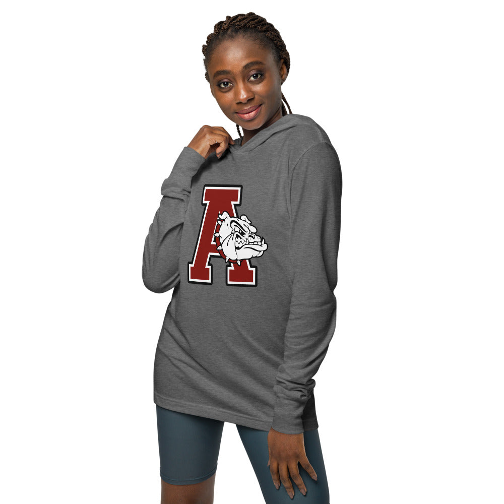 Anniston High School Design 1 — Grey Triblend