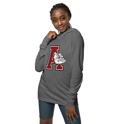 Anniston High School Design 1 — Grey Triblend