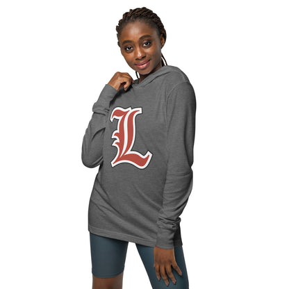 Luverne School Design 1 — Grey Triblend