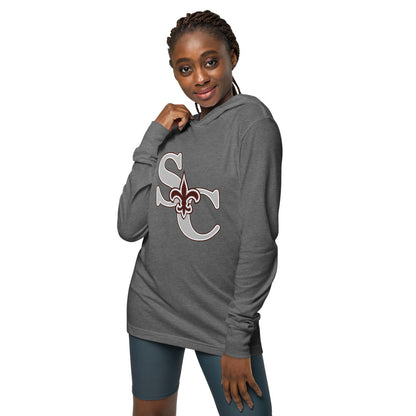 St. Clair County High School Design 1 — Grey Triblend