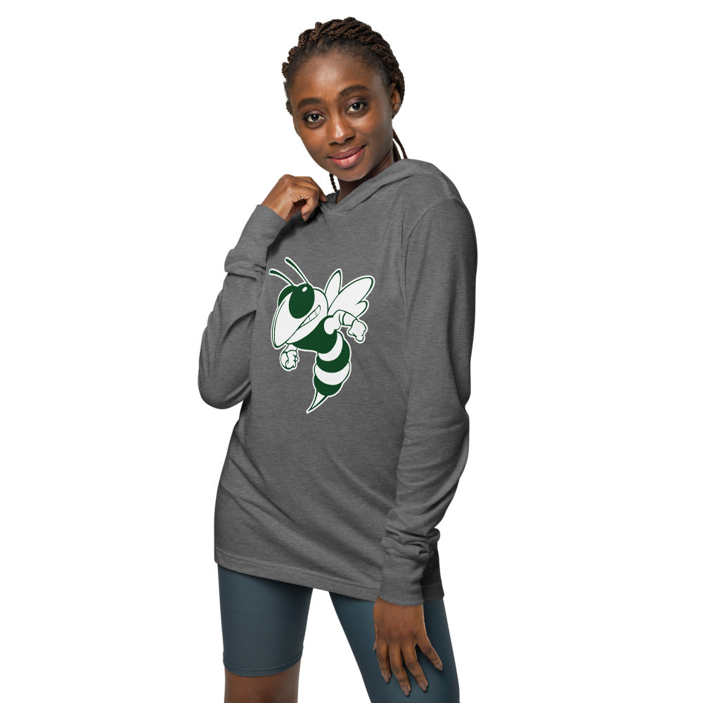 Locust Fork High School Design 1 — Grey Triblend