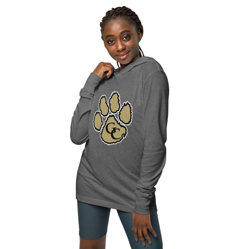 Greene County High School Design 1 — Grey Triblend