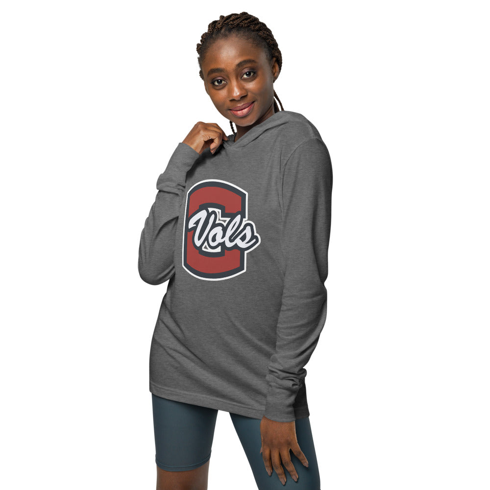 Central High School of Clay County Design 1 — Grey Triblend