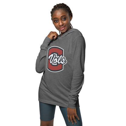 Central High School of Clay County Design 1 — Grey Triblend