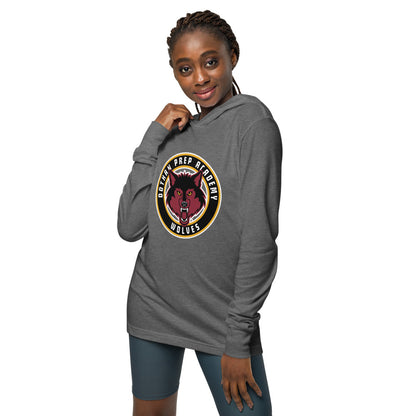 Dothan Preparatory Academy Design 1 — Grey Triblend