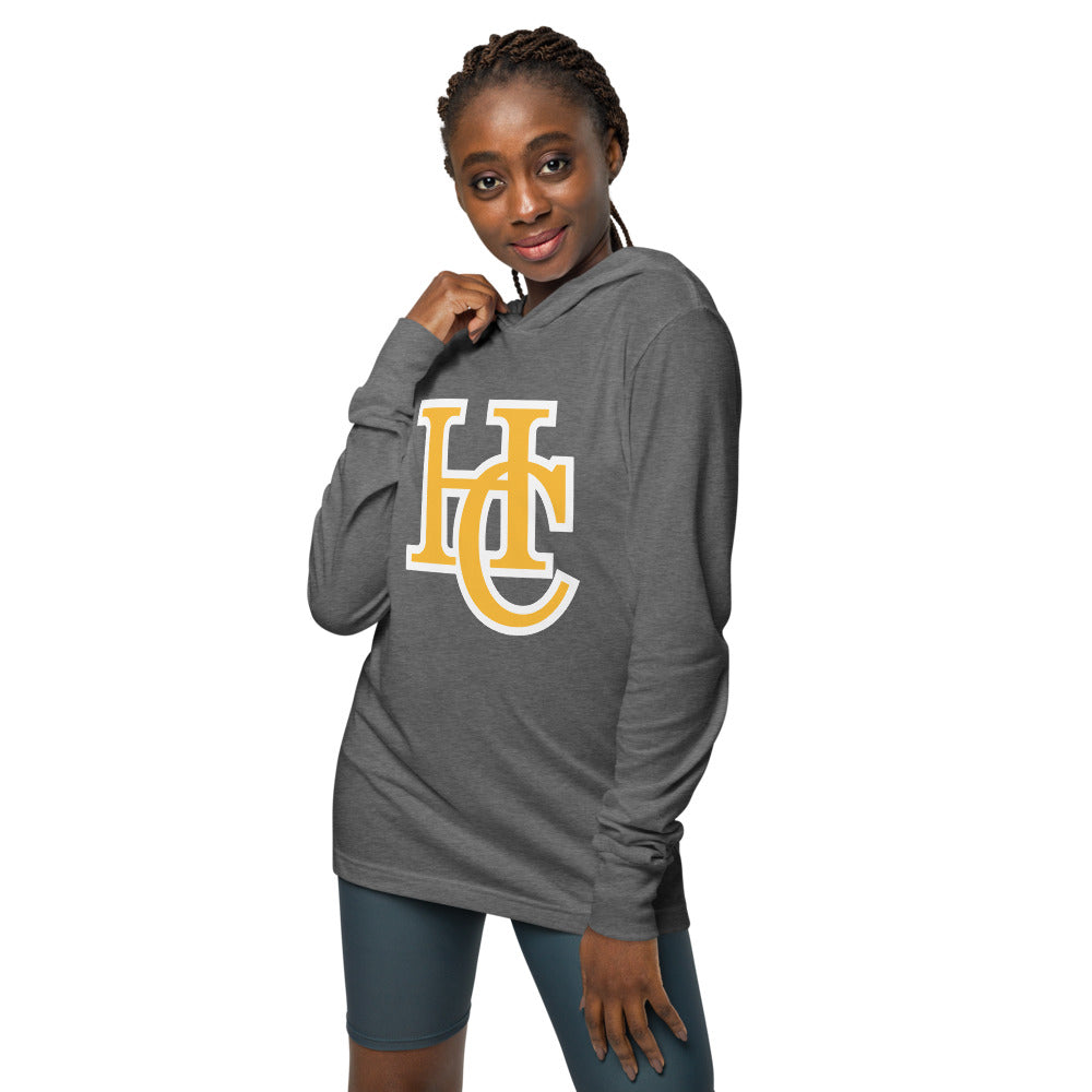 Houston County High School Design 1 — Grey Triblend