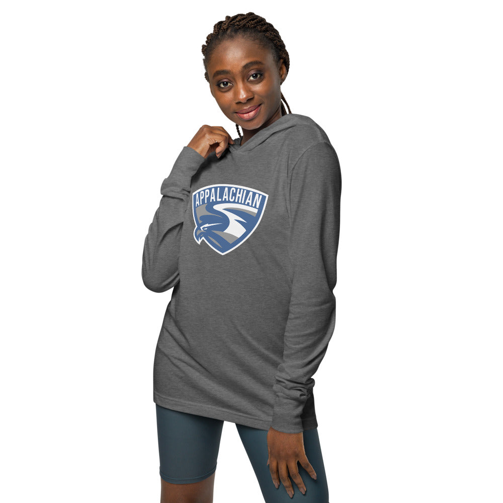 Appalachian High School Design 1 — Grey Triblend